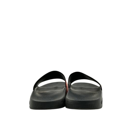 Gucci 'Pursuit' Black Leather Slide Sandal Size 6US / 36EU - Picture 4 of 6